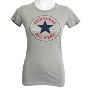 Converse Chuck Taylor Signature Iconic Graphic Tee EUC sz XS
